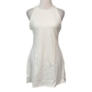 Eleven by Venus Williams Tennis Dress Womens Medium White One More Time Skater